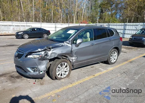 2019 Buick Envision Awd Preferred из США, поврежденный, VIN LRBFX1SA2KD099349